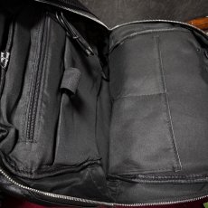 画像19: Punk inverted leather backpack / 高機能バックパック【Devil Fashion】 (19)