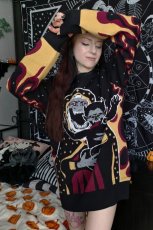 画像1: 🌟数量限定🌟Unholy Night Sweater / 闇の祝祭 / ニットトップス【KILL STAR】 (1)