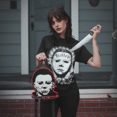 画像7: Michael Myers Monster Head / バックパック【Rock Rebel】 (7)