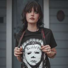 画像8: Michael Myers Monster Head / バックパック【Rock Rebel】 (8)