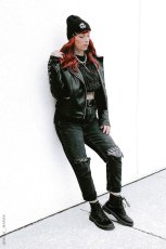 画像9: Distressed Pierced / Skull Drip / ビーニー【VampireFreaks】 (9)