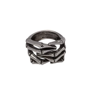 Alchemy Gothic: ザ・トワイライト・ムーン・ブレスレット Alchemy Gothicアルケミー ゴシックのスカル数珠ブレスレット ロック