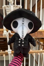 画像1: Plague Doctor Plush Toy / ぬいぐるみ【VampireFreaks】 (1)