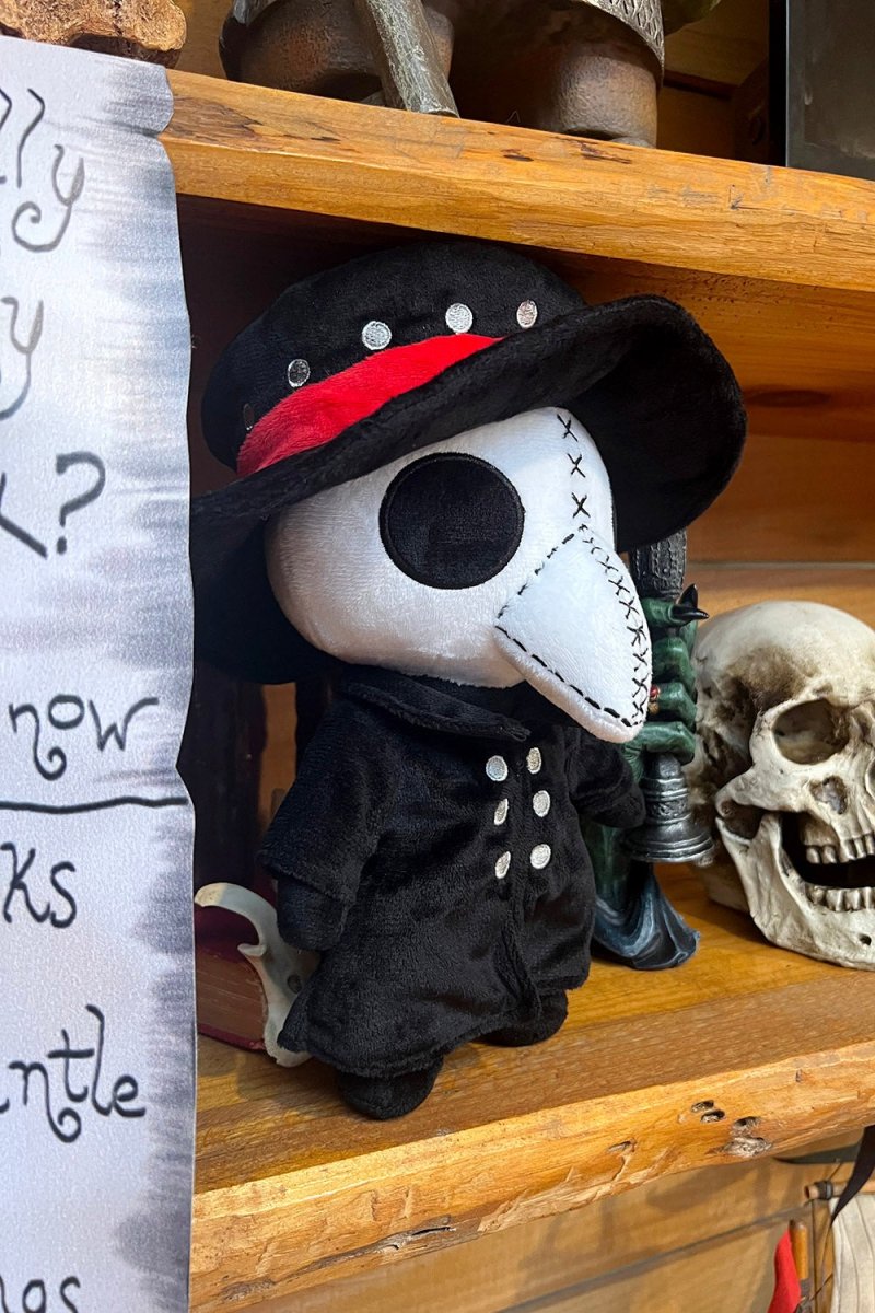 画像4: Plague Doctor Plush Toy / ぬいぐるみ【VampireFreaks】 (4)