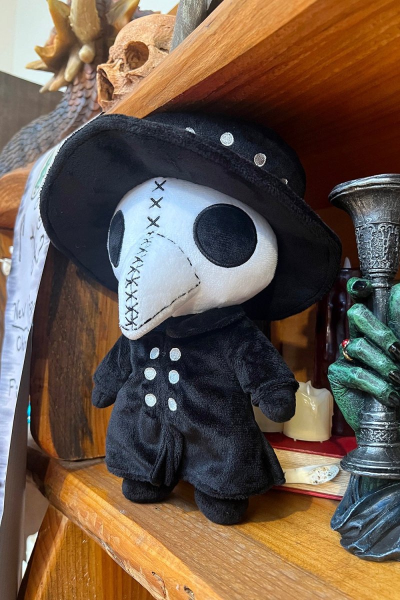 画像3: Plague Doctor Plush Toy / ぬいぐるみ【VampireFreaks】 (3)