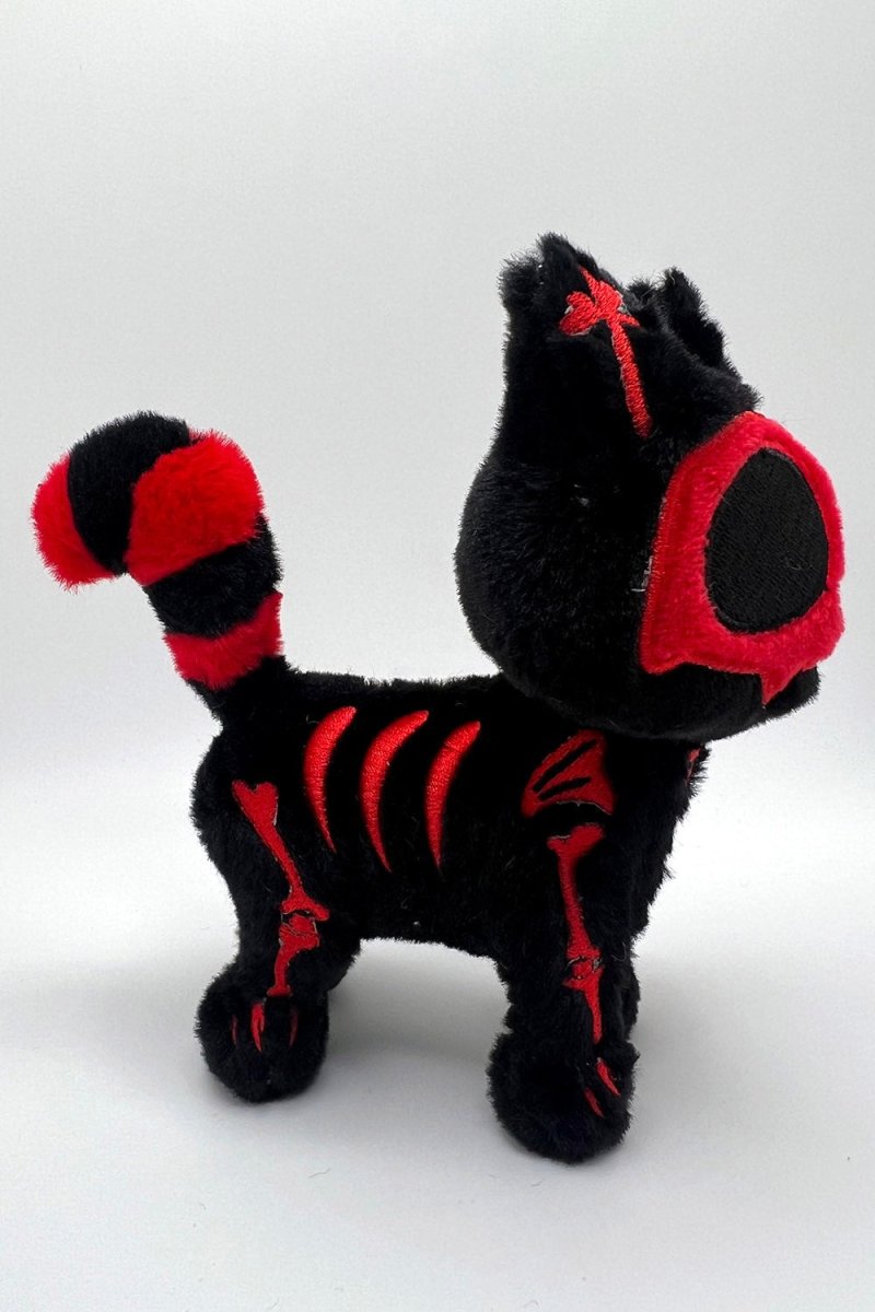 画像5: Blood Skelekitty Plush Keychain / ぬいぐるみキーホルダー【VampireFreaks】 (5)