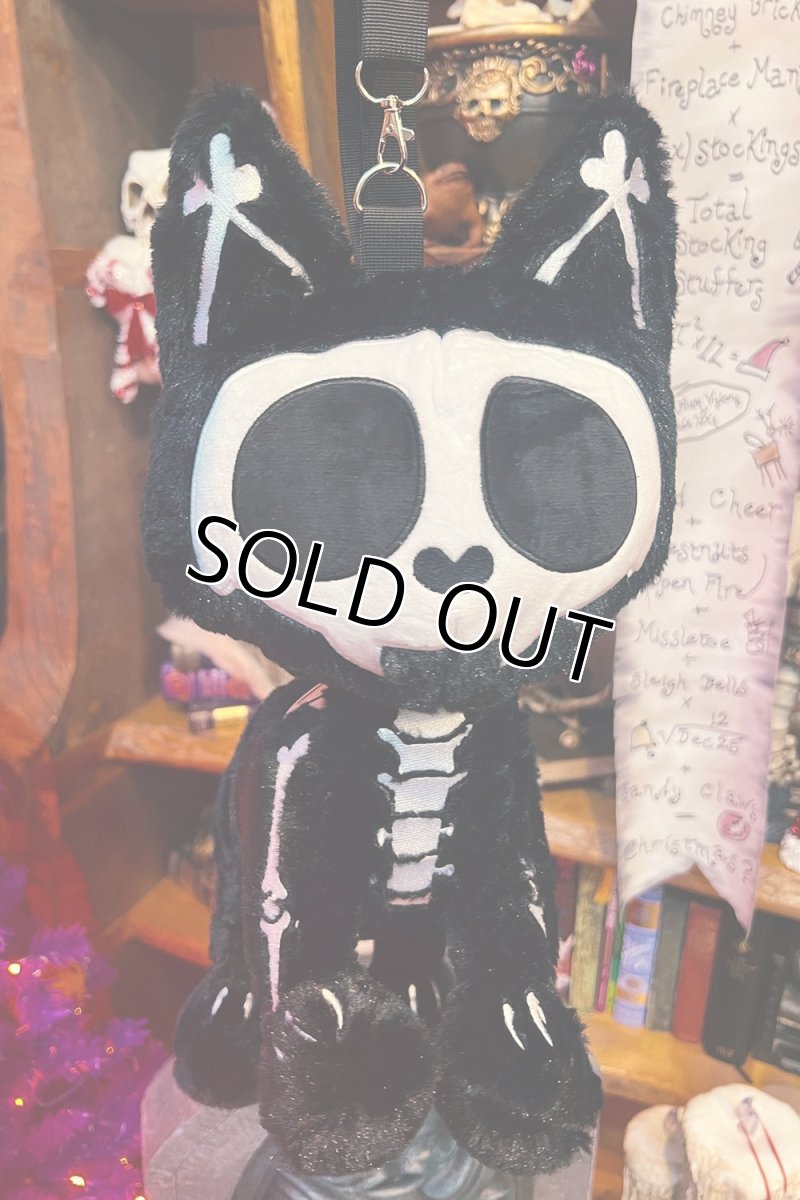画像16: Skelekitty Purse / ぬいぐるみバッグ【VampireFreaks】 (16)