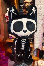 画像16: Skelekitty Purse / ぬいぐるみバッグ【VampireFreaks】 (16)