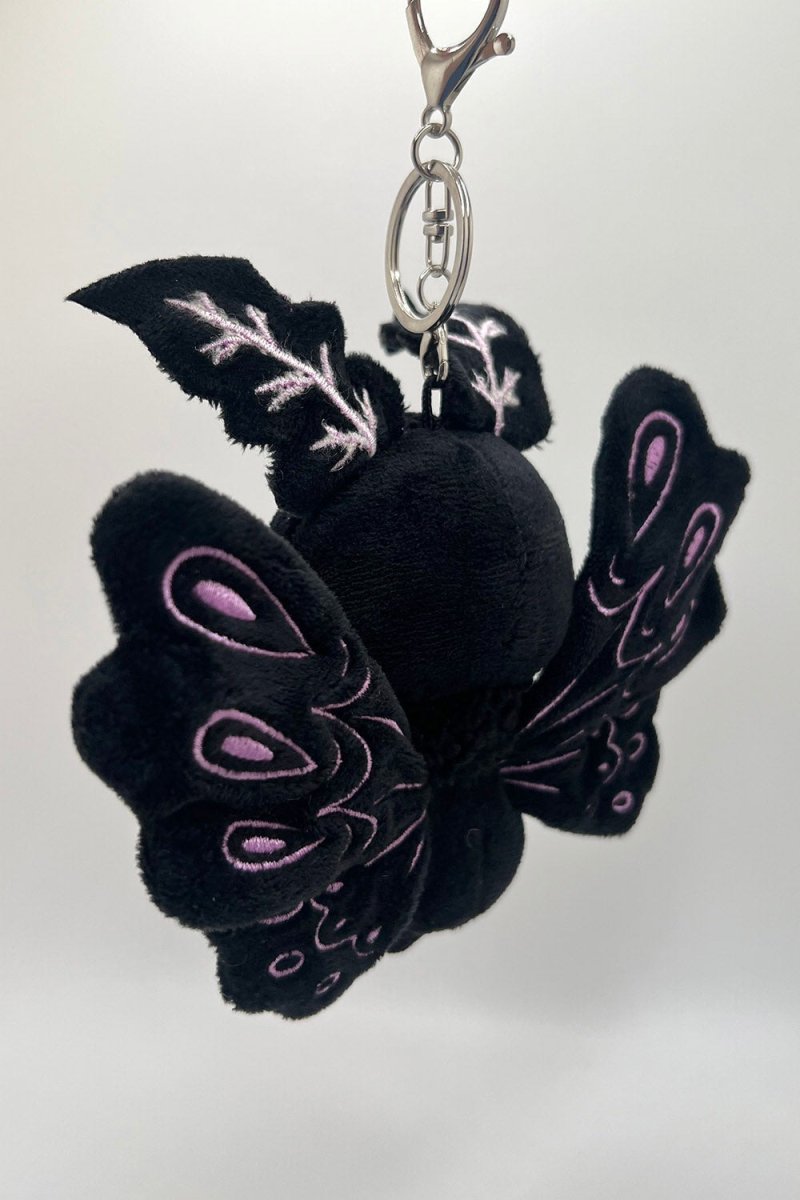 画像8: ⚡期間限定SALE⚡Lunar Moth Plush Keychain / ぬいぐるみキーホルダー【VampireFreaks】 (8)