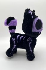 画像6: Ultra Violet Skelekitty Plush Keychain / ぬいぐるみキーホルダー【VampireFreaks】 (6)