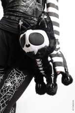 画像13: Skelekitty Purse / ぬいぐるみバッグ【VampireFreaks】 (13)