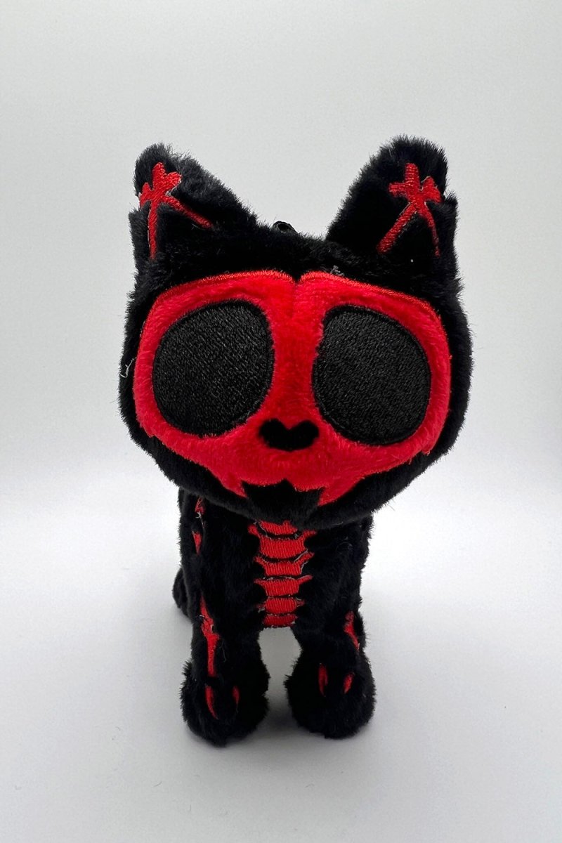 画像6: Blood Skelekitty Plush Keychain / ぬいぐるみキーホルダー【VampireFreaks】 (6)