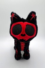 画像6: Blood Skelekitty Plush Keychain / ぬいぐるみキーホルダー【VampireFreaks】 (6)