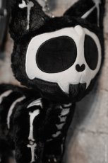 画像8: Skelekitty Purse / ぬいぐるみバッグ【VampireFreaks】 (8)