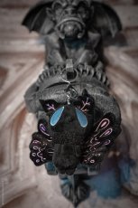 画像5: ⚡期間限定SALE⚡Lunar Moth Plush Keychain / ぬいぐるみキーホルダー【VampireFreaks】 (5)