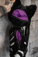 画像10: Skelekitty Purse / ぬいぐるみバッグ【VampireFreaks】 (10)