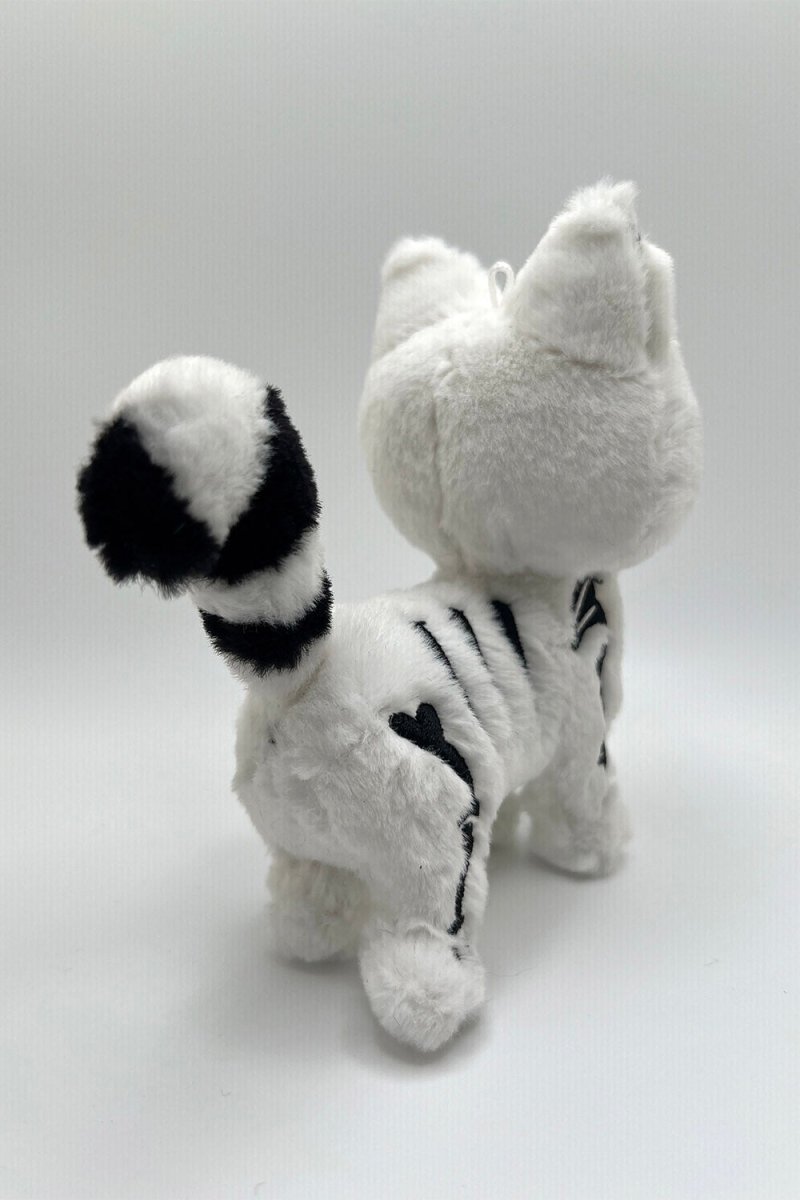 画像8: ⚡期間限定SALE⚡X-Ray Skelekitty Plush Keychain / ぬいぐるみキーホルダー【VampireFreaks】 (8)