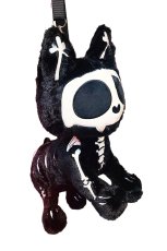 画像14: Skelekitty Purse / ぬいぐるみバッグ【VampireFreaks】 (14)