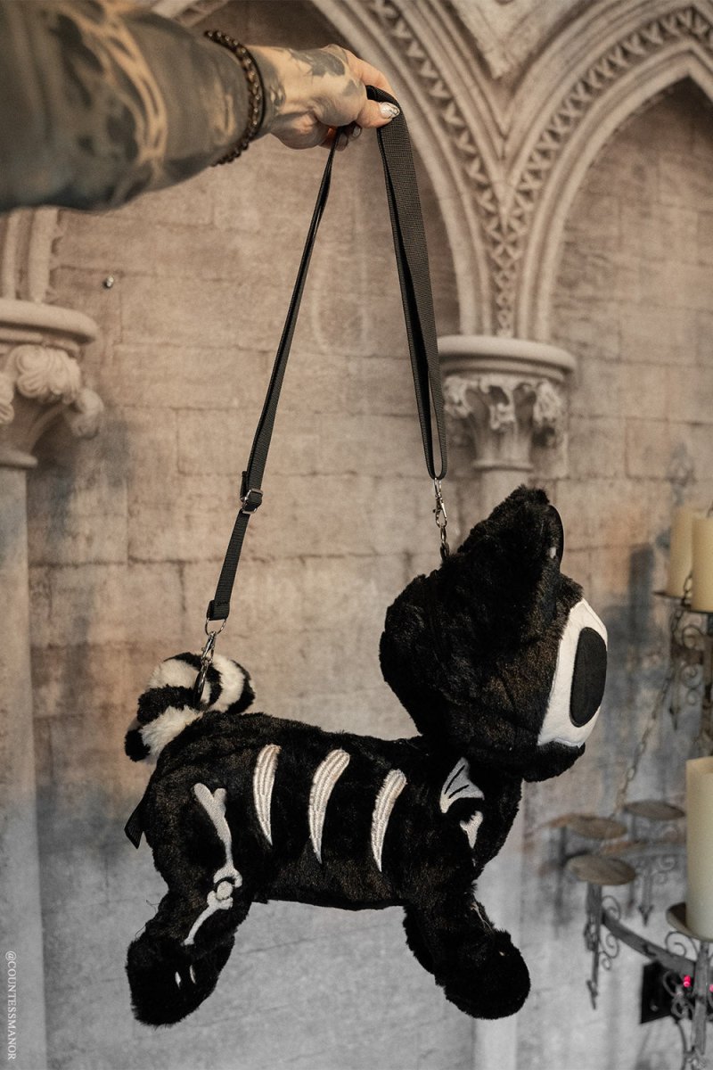画像6: Skelekitty Purse / ぬいぐるみバッグ【VampireFreaks】 (6)