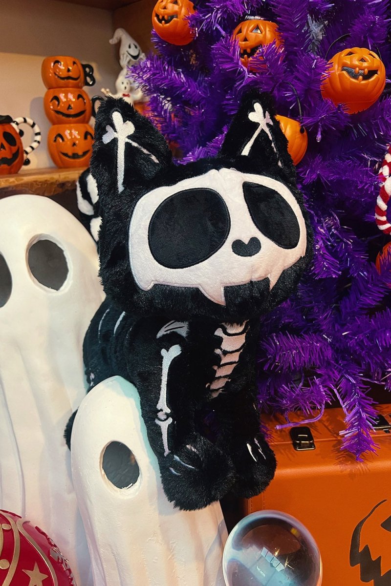 画像28: Skelekitty Purse / ぬいぐるみバッグ【VampireFreaks】 (28)