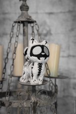 画像4: ⚡期間限定SALE⚡X-Ray Skelekitty Plush Keychain / ぬいぐるみキーホルダー【VampireFreaks】 (4)