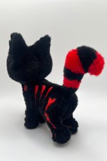 画像7: Blood Skelekitty Plush Keychain / ぬいぐるみキーホルダー【VampireFreaks】 (7)