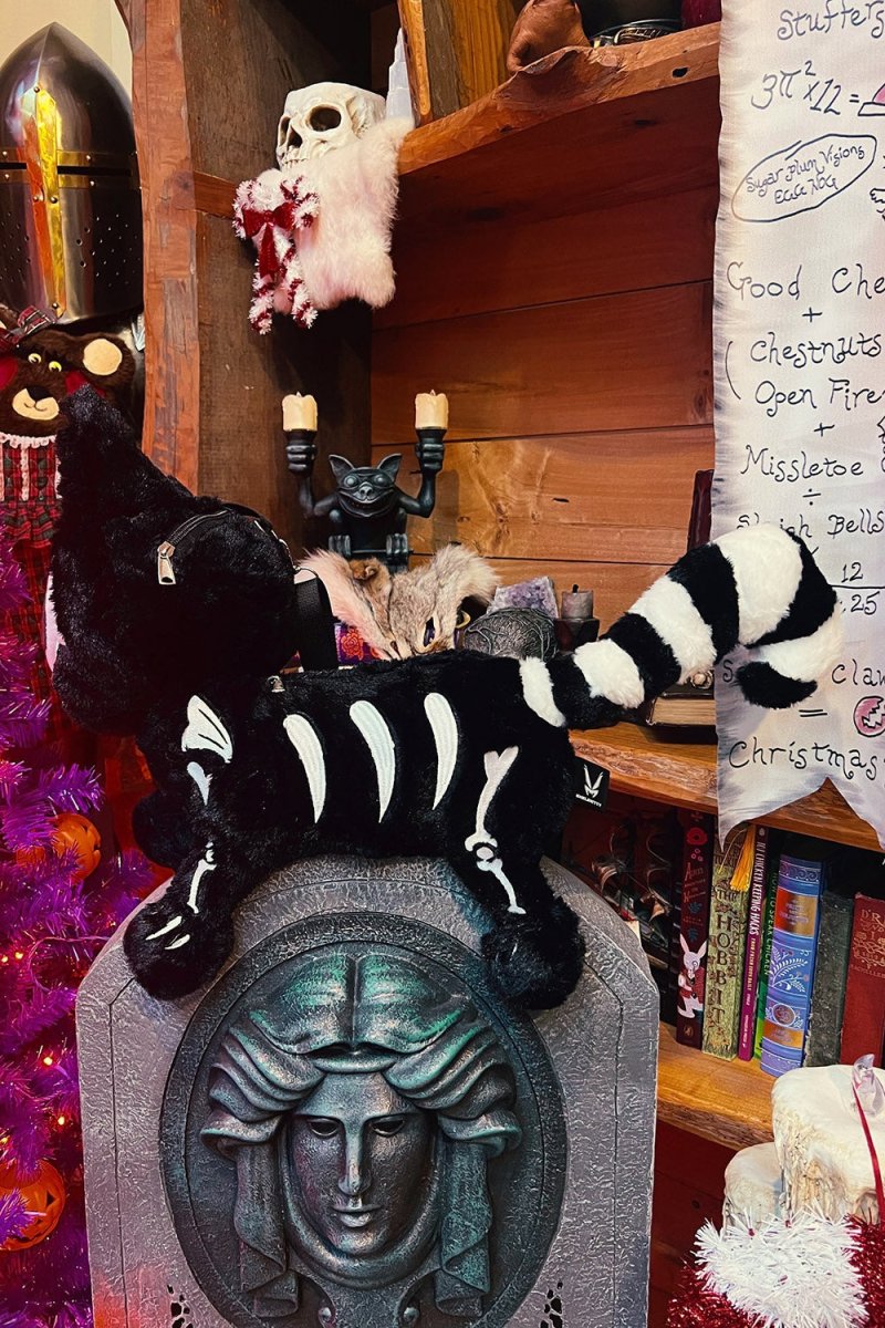 画像21: Skelekitty Purse / ぬいぐるみバッグ【VampireFreaks】 (21)