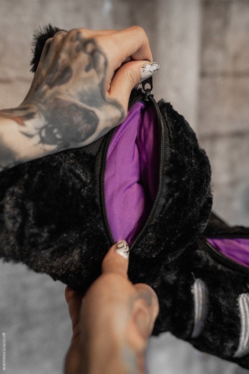 画像11: Skelekitty Purse / ぬいぐるみバッグ【VampireFreaks】 (11)