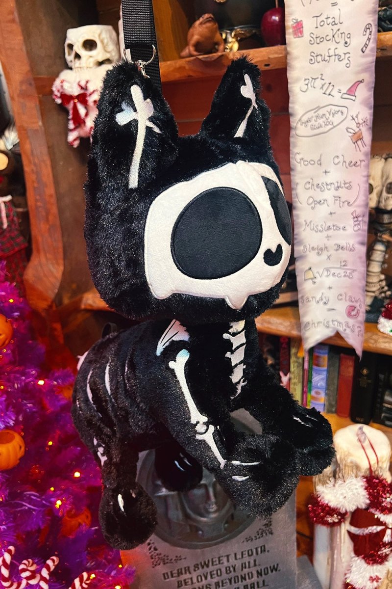 画像17: Skelekitty Purse / ぬいぐるみバッグ【VampireFreaks】 (17)