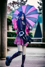 画像29: Skelekitty Purse / ぬいぐるみバッグ【VampireFreaks】 (29)