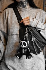 画像5: ⚡期間限定SALE⚡Grumpy Bones Bear Plush Keychain / ぬいぐるみキーホルダー【VampireFreaks】 (5)