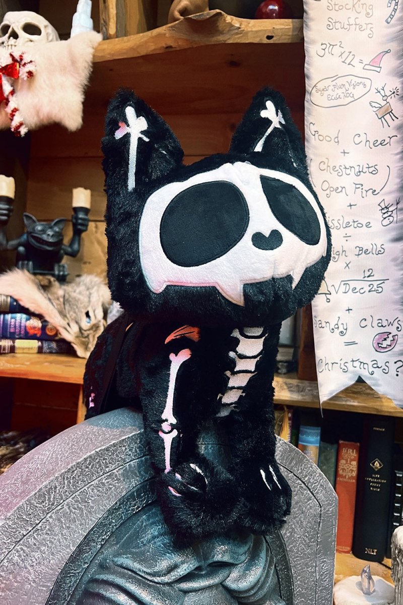 画像20: Skelekitty Purse / ぬいぐるみバッグ【VampireFreaks】 (20)