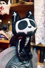 画像20: Skelekitty Purse / ぬいぐるみバッグ【VampireFreaks】 (20)