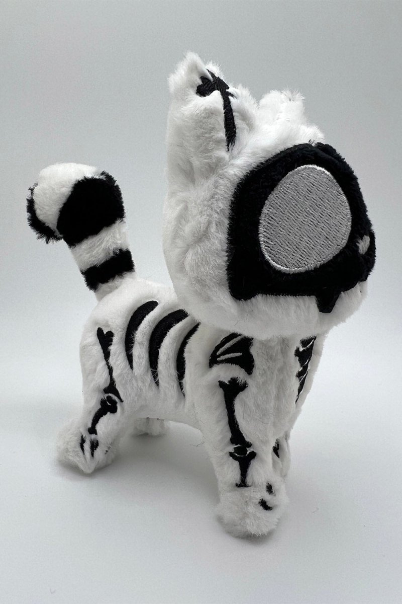 画像6: ⚡期間限定SALE⚡X-Ray Skelekitty Plush Keychain / ぬいぐるみキーホルダー【VampireFreaks】 (6)