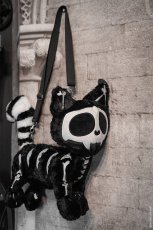 画像7: Skelekitty Purse / ぬいぐるみバッグ【VampireFreaks】 (7)