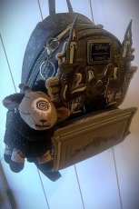 画像11: ⚡期間限定SALE⚡Black Sheep of the Family Plush Keychain / ぬいぐるみキーホルダー【VampireFreaks】 (11)