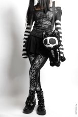 画像12: Skelekitty Purse / ぬいぐるみバッグ【VampireFreaks】 (12)