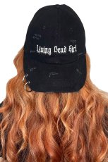 画像4: Living Dead Girl Pierced Baseball Cap / Living Dead Girl / キャップ【VampireFreaks】 (4)