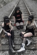 画像11: Living Dead Girl Pierced Baseball Cap / Living Dead Girl / キャップ【VampireFreaks】 (11)