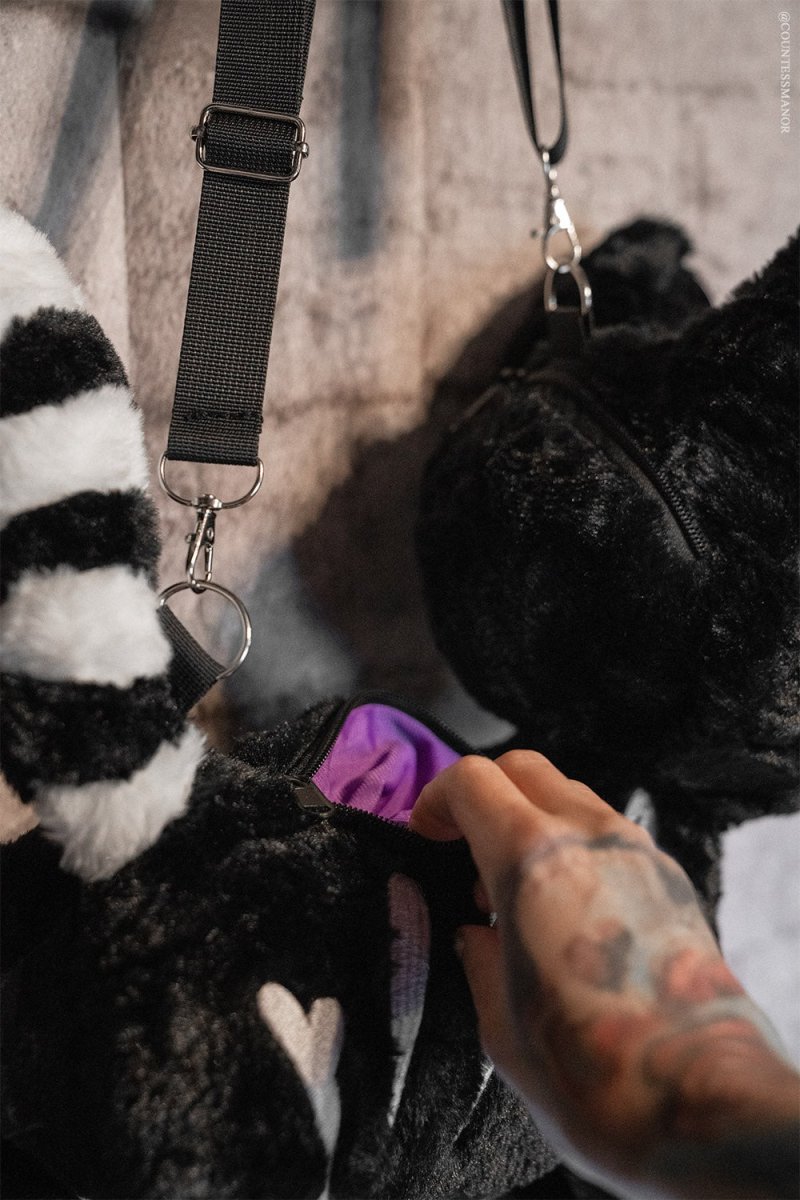 画像9: Skelekitty Purse / ぬいぐるみバッグ【VampireFreaks】 (9)