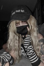 画像9: Living Dead Girl Pierced Baseball Cap / Living Dead Girl / キャップ【VampireFreaks】 (9)