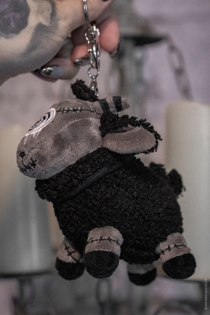 画像4: ⚡期間限定SALE⚡Black Sheep of the Family Plush Keychain / ぬいぐるみキーホルダー【VampireFreaks】 (4)