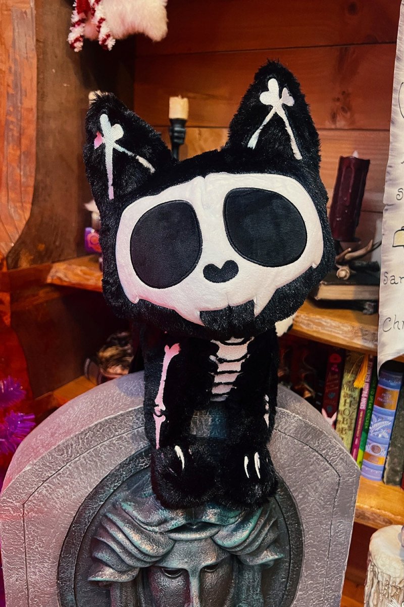 画像19: Skelekitty Purse / ぬいぐるみバッグ【VampireFreaks】 (19)