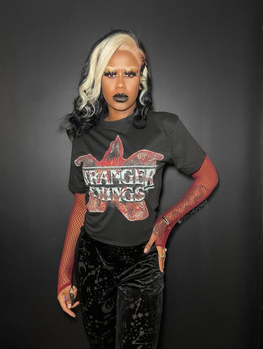 画像6: DEMOGORGAN LOGO / STRANGER THINGS / Ｔシャツ【SPIRAL DIRECT】 (6)