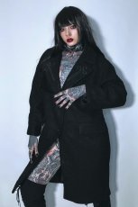 画像1: Duskmourn Coat / 闇に沈む黄昏 / テーラードコート【KILL STAR】 (1)