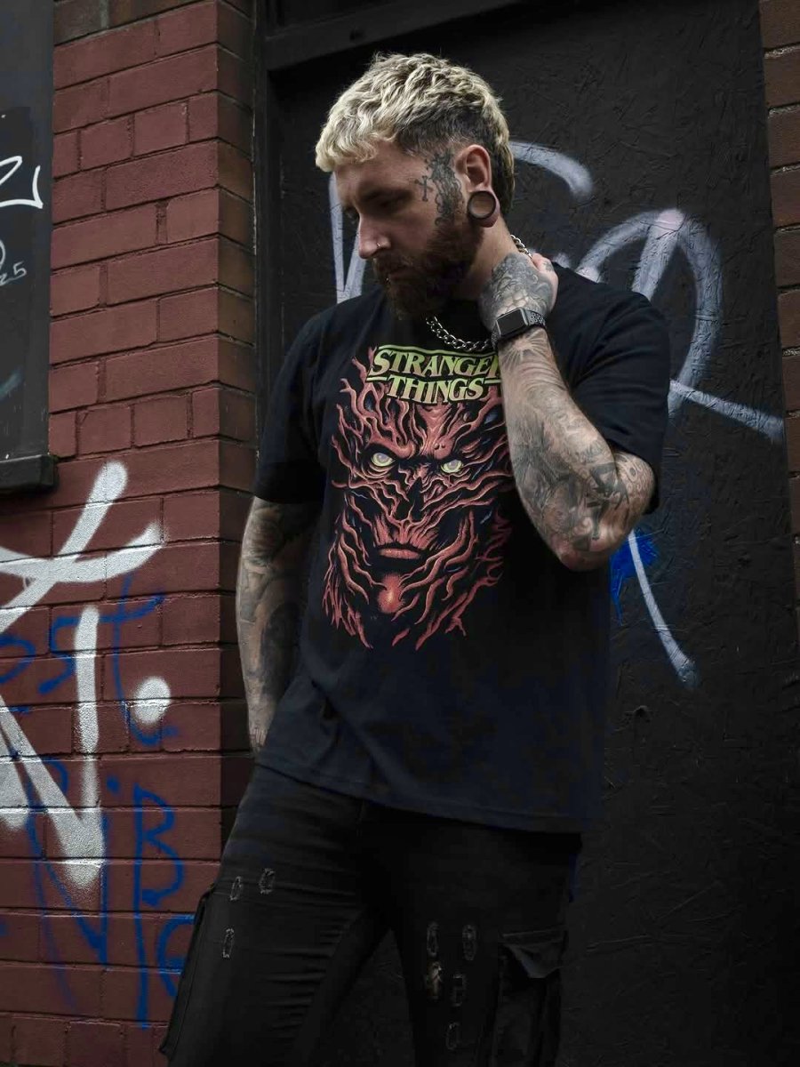 画像6: VECNA POSTERISED / STRANGER THINGS / Ｔシャツ【SPIRAL DIRECT】 (6)