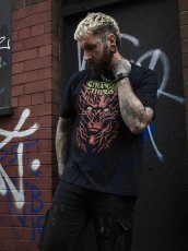 画像6: VECNA POSTERISED / STRANGER THINGS / Ｔシャツ【SPIRAL DIRECT】 (6)