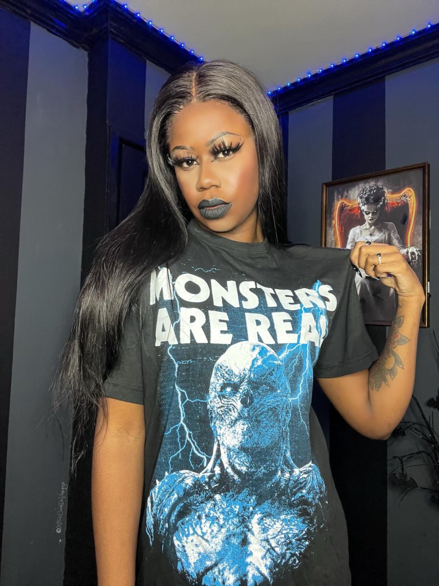 画像5: MONSTERS ARE REAL / STRANGER THINGS / Ｔシャツ【SPIRAL DIRECT】 (5)