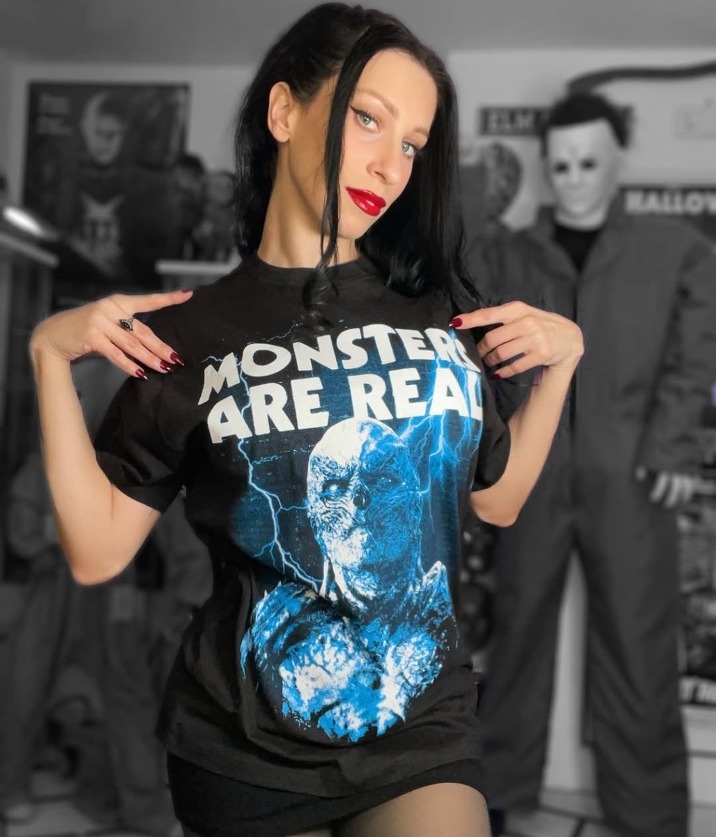 画像6: MONSTERS ARE REAL / STRANGER THINGS / Ｔシャツ【SPIRAL DIRECT】 (6)