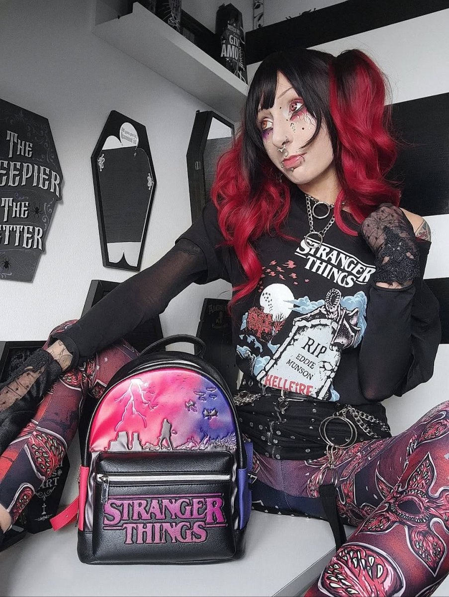 画像5: RIP EDDIE / STRANGER THINGS / Ｔシャツ【SPIRAL DIRECT】 (5)